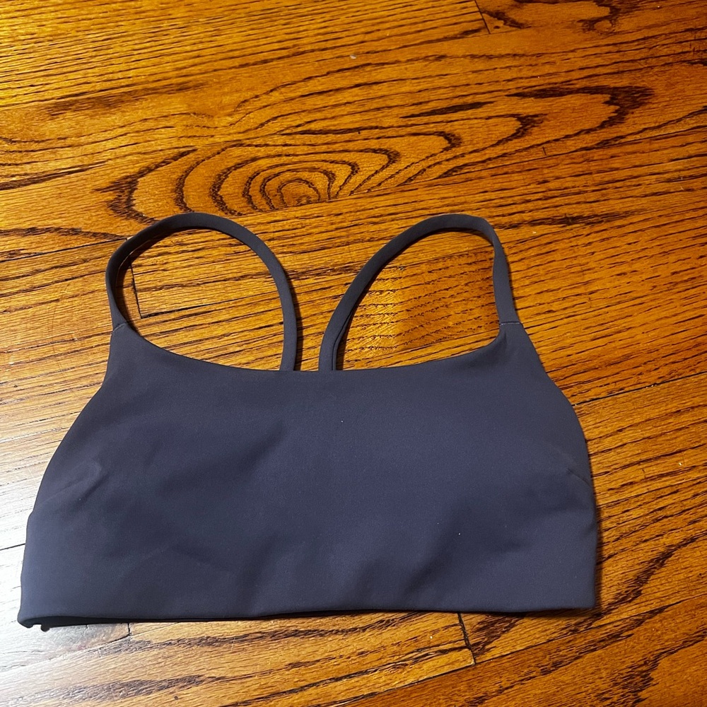 Lululemon Purple/Grey Sports Bra